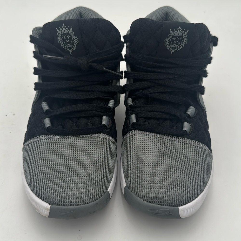 Men's Black and Gray Athletic Sneakers